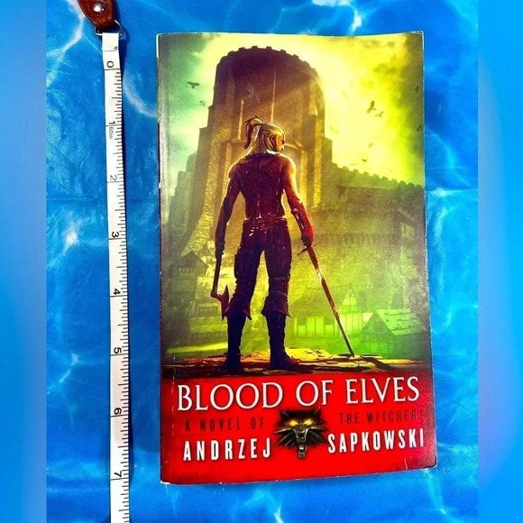🌕3 for $30🌗The Witcher- Blood of the Elves -Paperback Novel -Andrzej Sapkowski - Picture 1 of 4